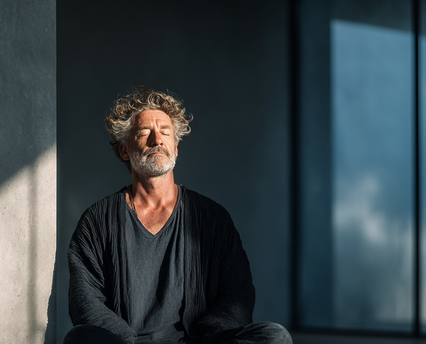 Чоловік у спортзалі