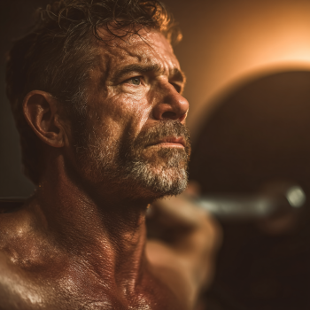 Чоловік у спортзалі